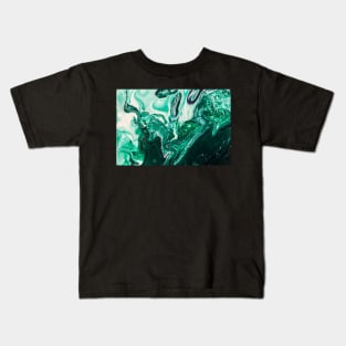 abstract painting "break the cycle" Kids T-Shirt